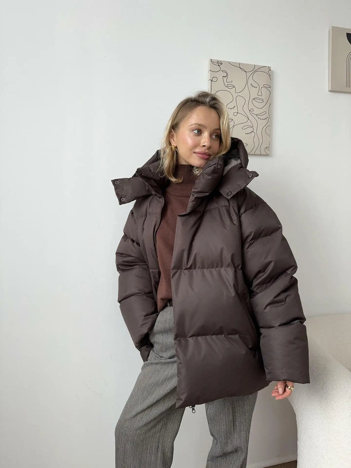 Drune | Baumwoll-Pufferjacke