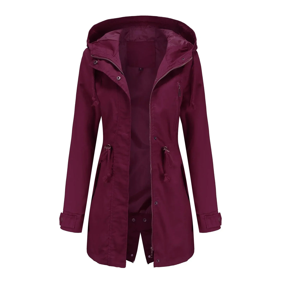 Drune | Damen parka isoliert winter