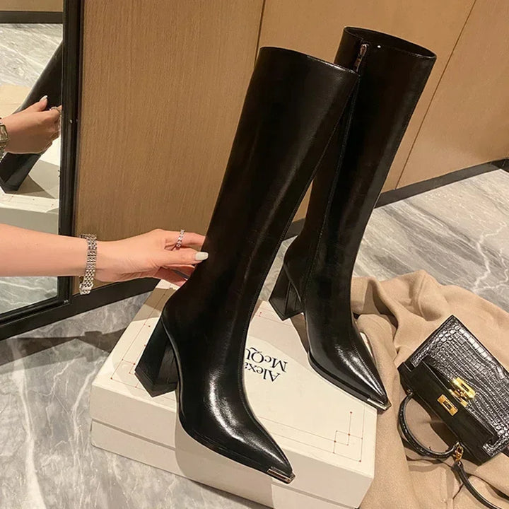 Drune | Richtung hohe Stiefel