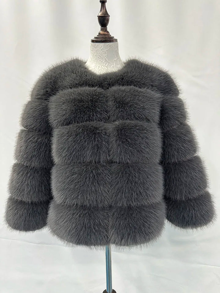 Drune | Elegante Damenpelzmantel