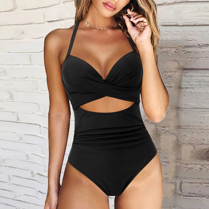 Drune | Push-up – Hohe Taille – Badeanzug