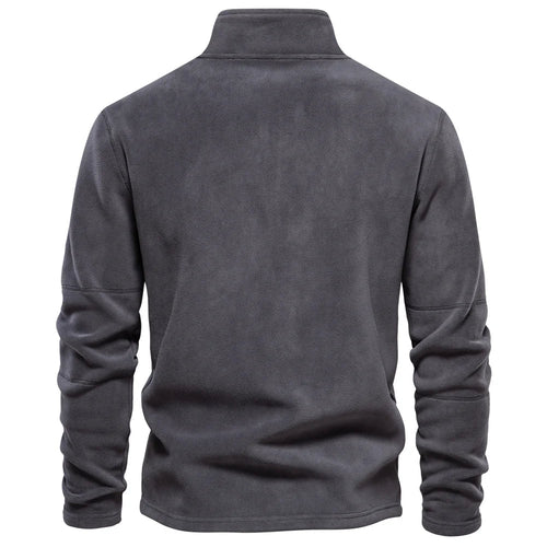Drune | Weiches Fleece Sweatshirt mit Reißverschluss Warm und Komfortabel Ideal Für Kaltes Wetter