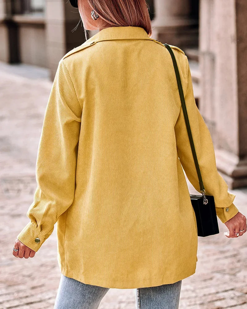 Drune | Elegante Damenveloursjacke