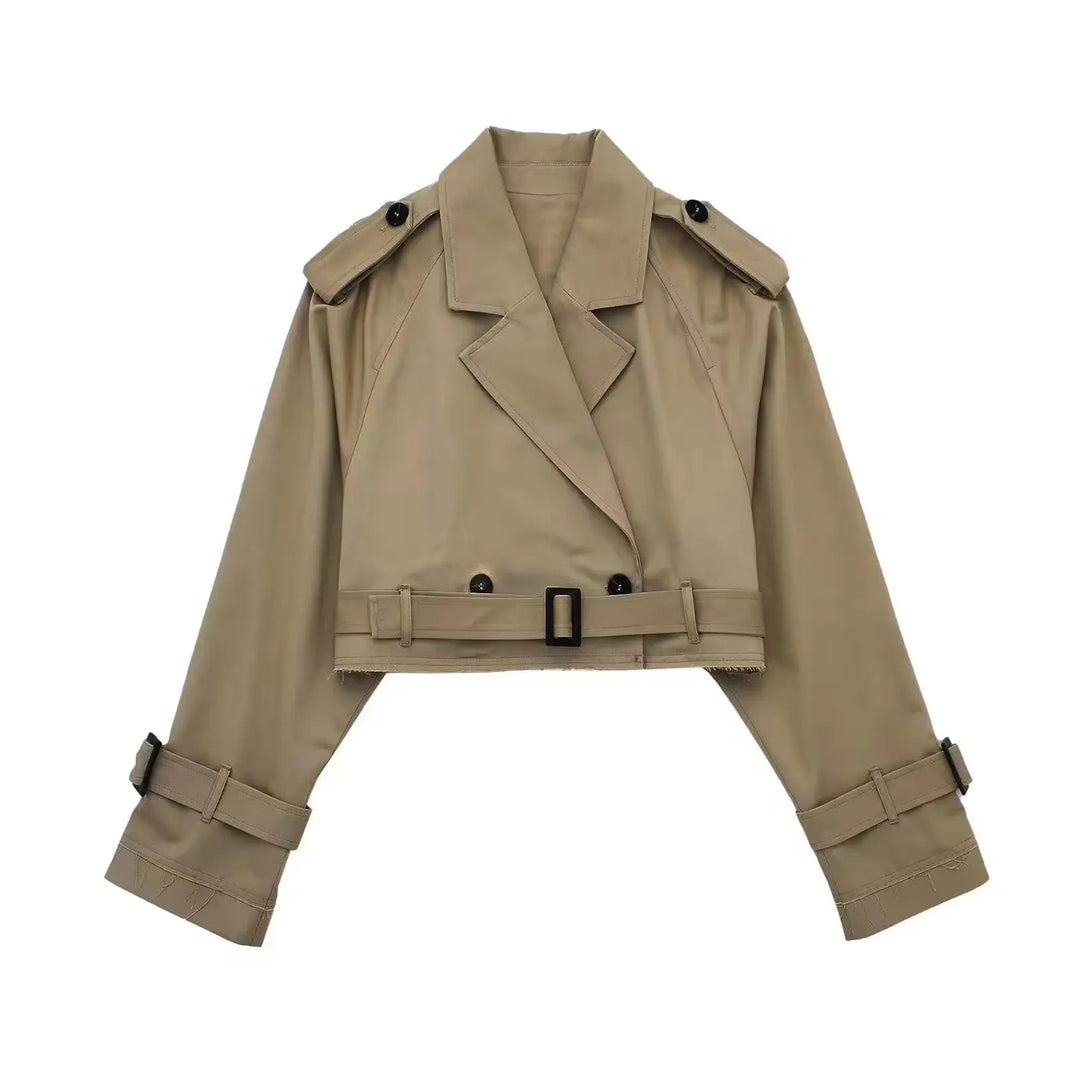 Drune | Elegante Streetwear-Wickeljacke