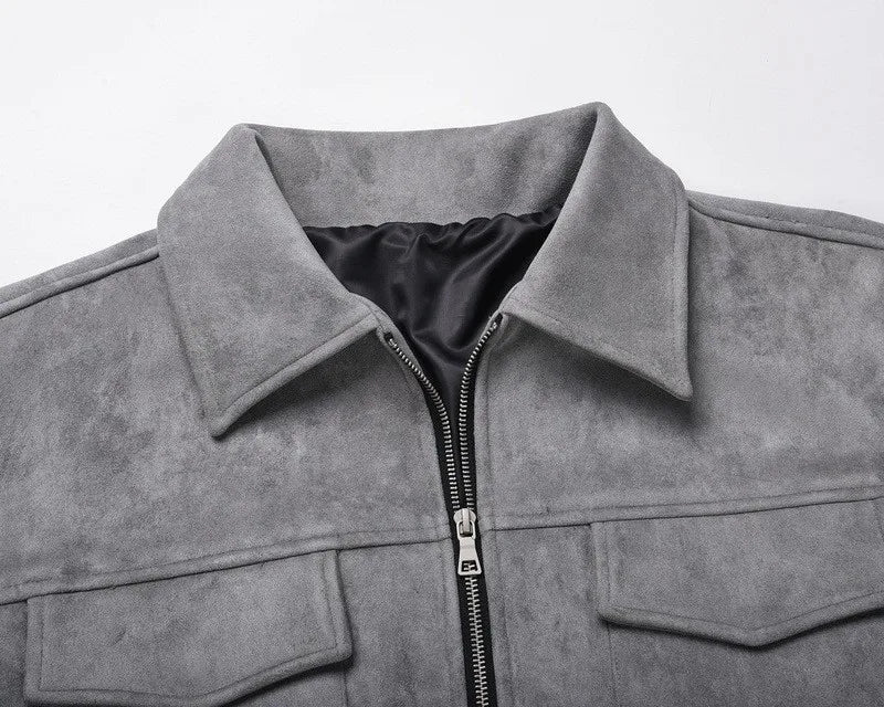 Drune | Streetwear Jack Mit Baumwollmischung Für Bequemen Stil