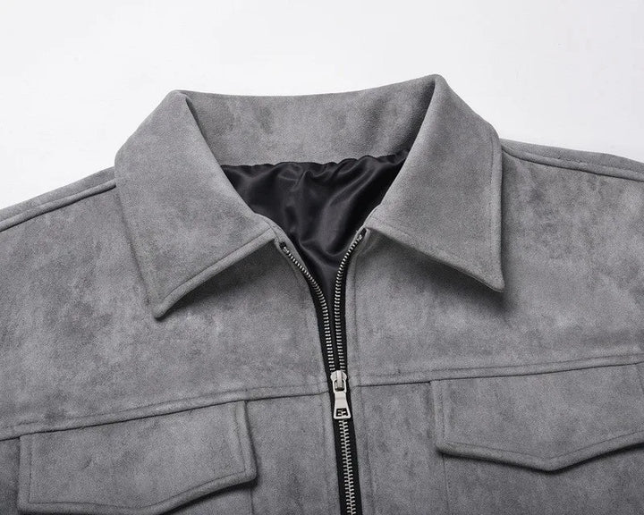 Drune | Streetwear Jack Mit Baumwollmischung Für Bequemen Stil