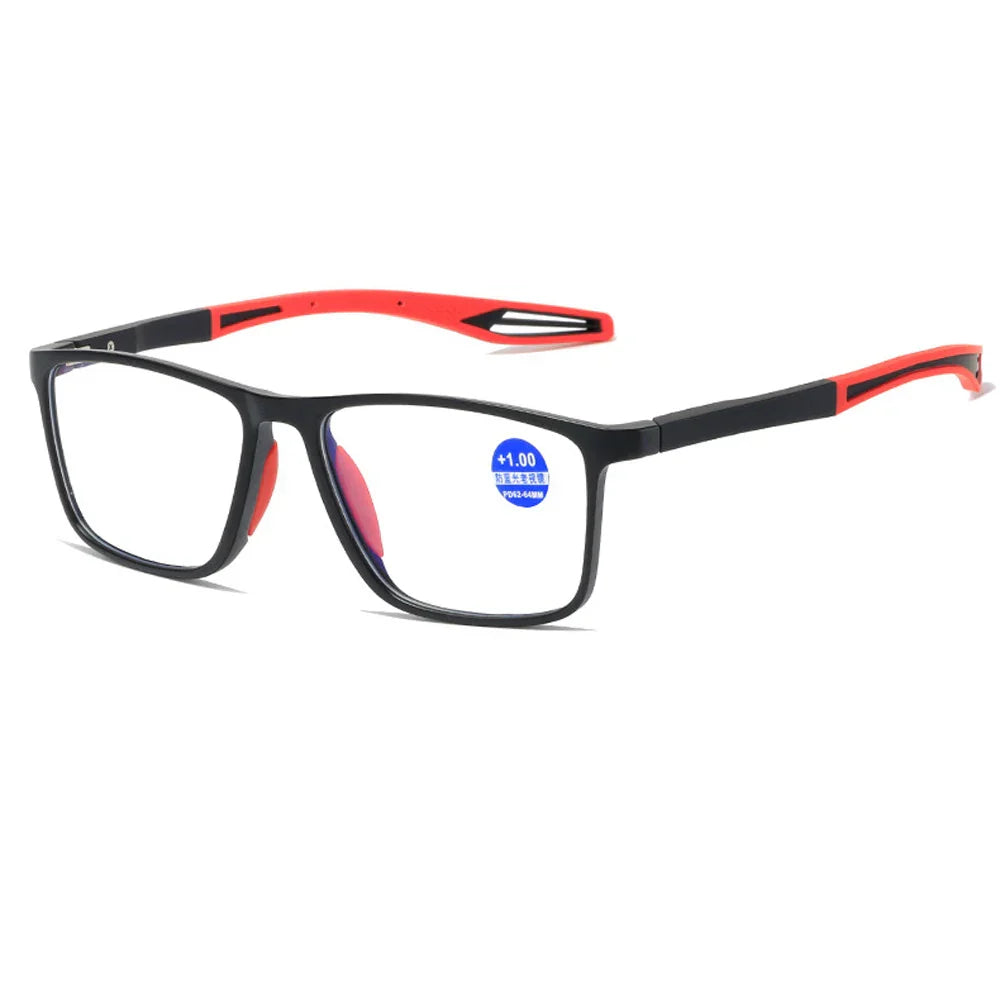 Drune | Sportliche Blaulichtfilter Brille Für Herren