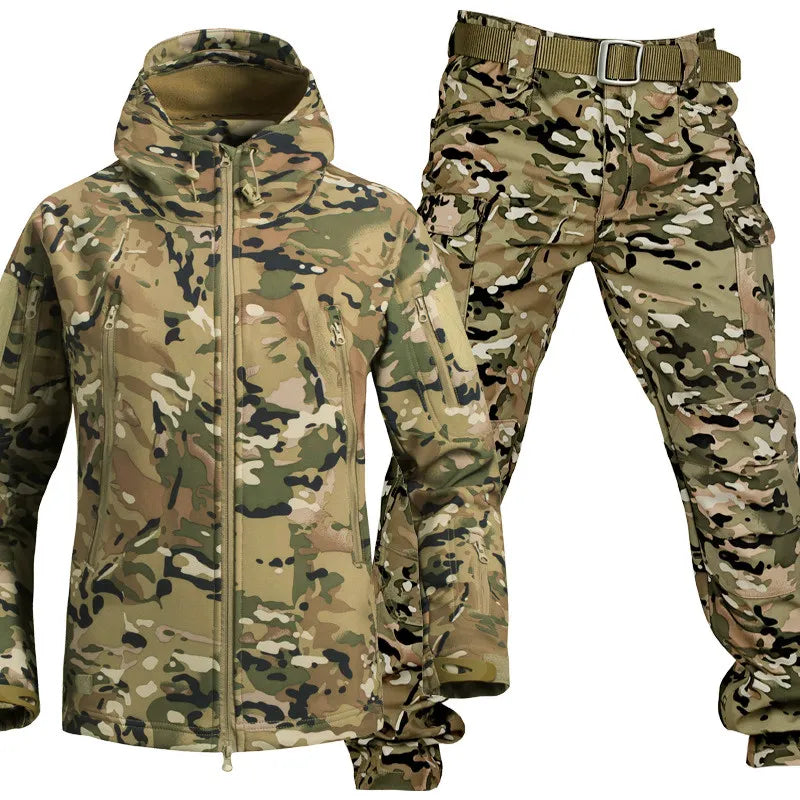 Drune | Windbreaker Jacke & Hose