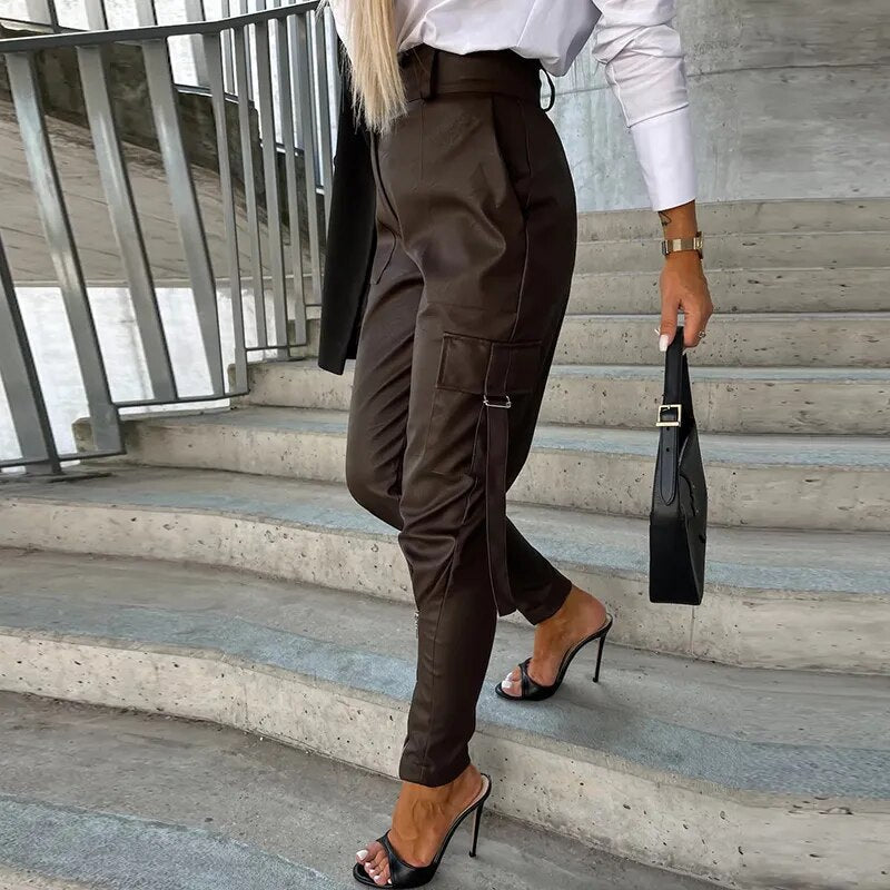 Drune | Moderne vegane Lederhose mit