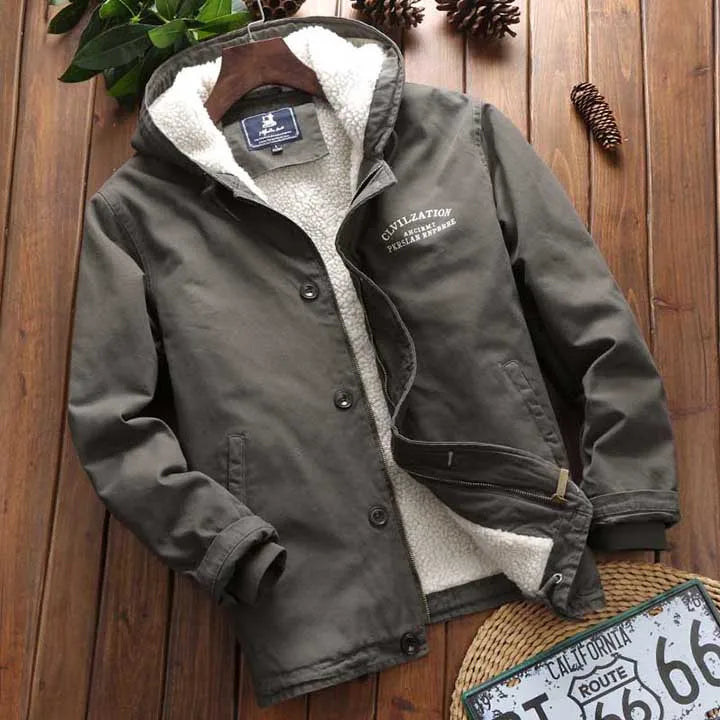 Drune | Thermo Fleece Jacke