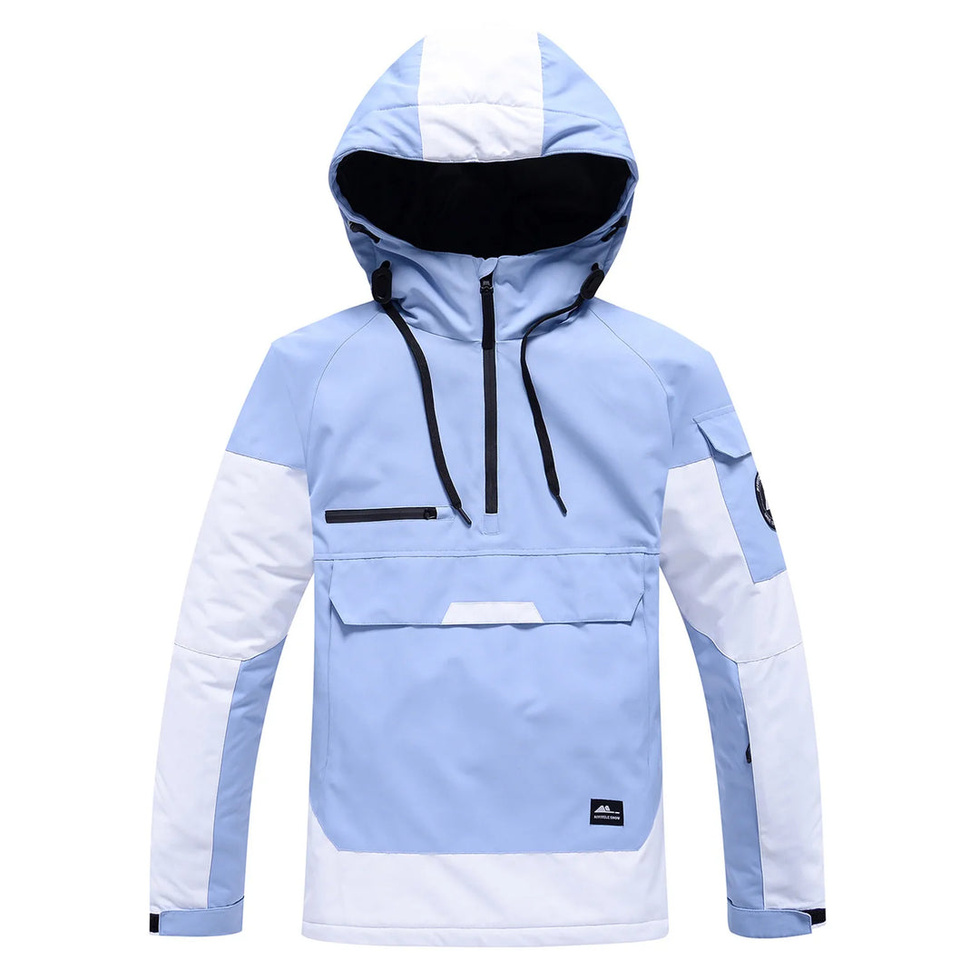 Drune | Unisex Skijacke Mit Kapuze