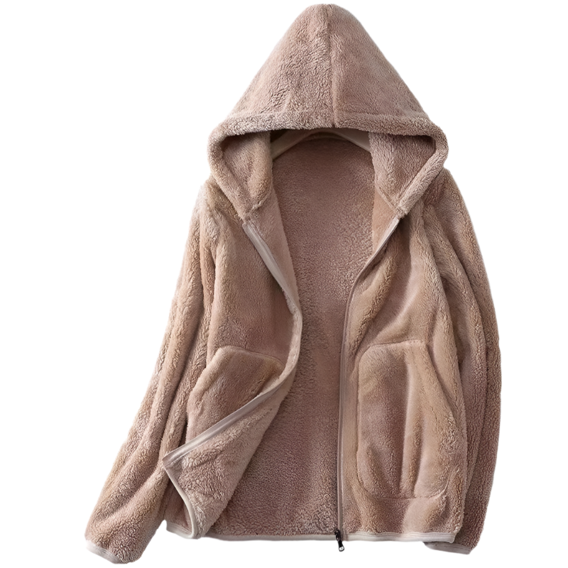 Drune | Ultimativ Weiche Damen Fleecejacke