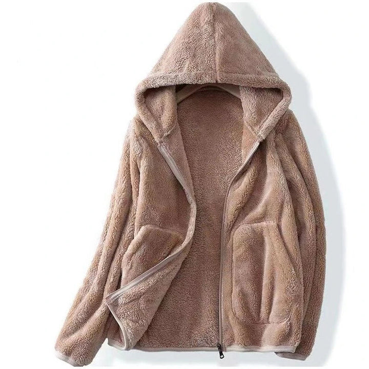 Drune | Überdimensionales Fleece-Sweatshirt mit Kapuze