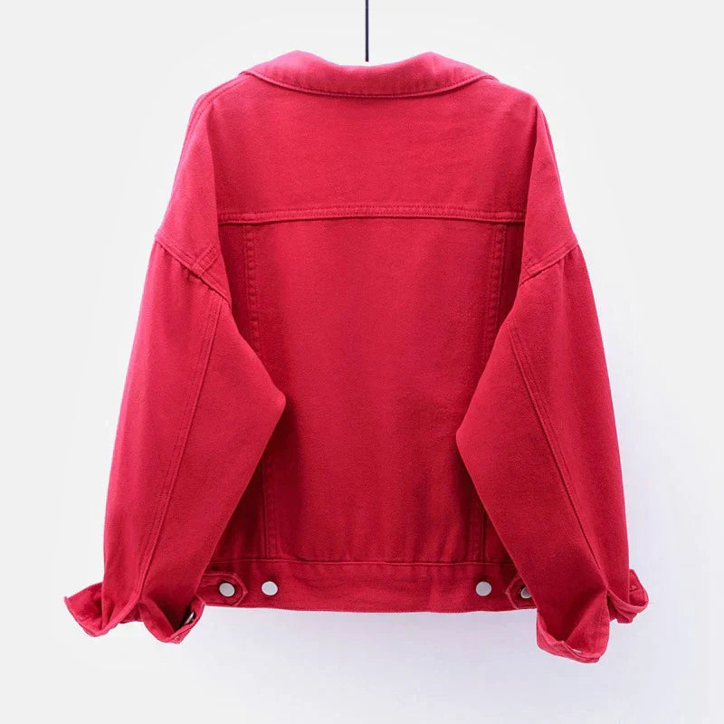 Drune | Klassische Damen-Denimjacke Viele Farben