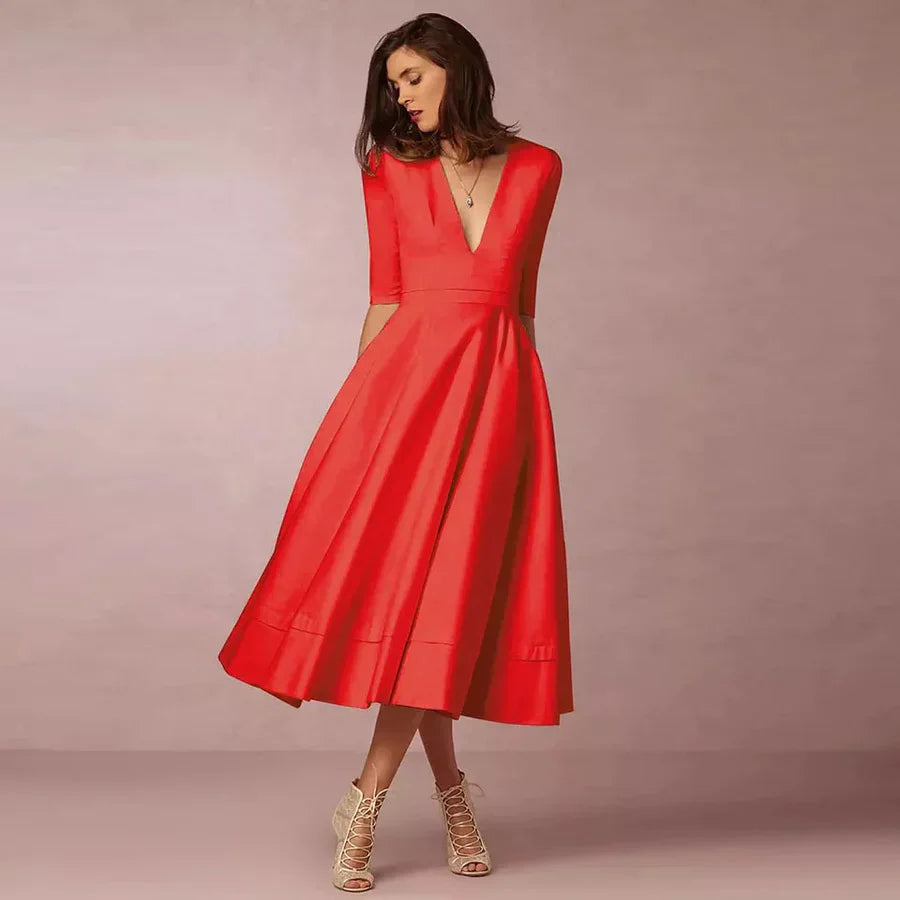 Drune | Zeitloses Swingkleid Im Stil Der 60er