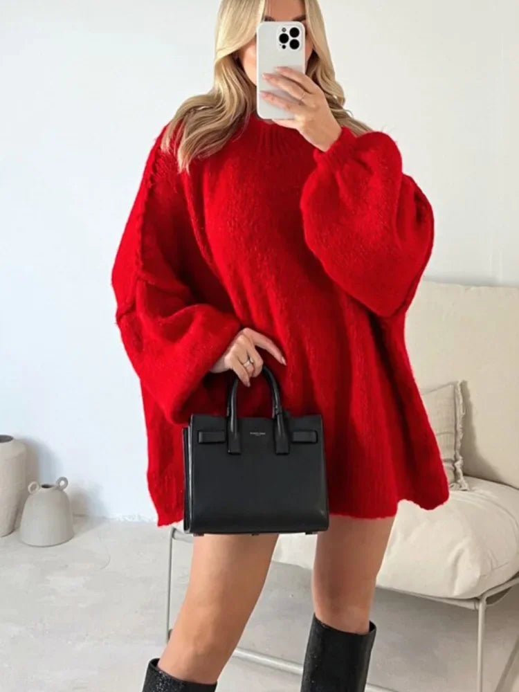 Drune - Übergroßer Pullover