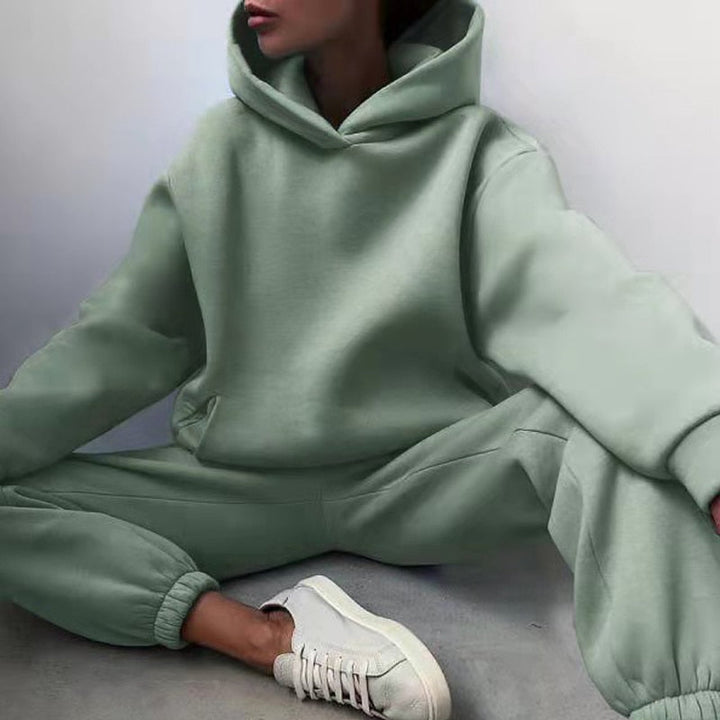 Drune - Bequemer Kapuzen-Zweiteiler im Oversize-Look