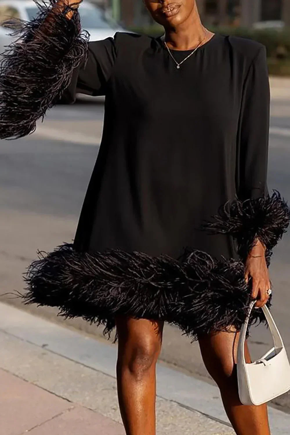 Drune | Lebhafte Statement Kleid