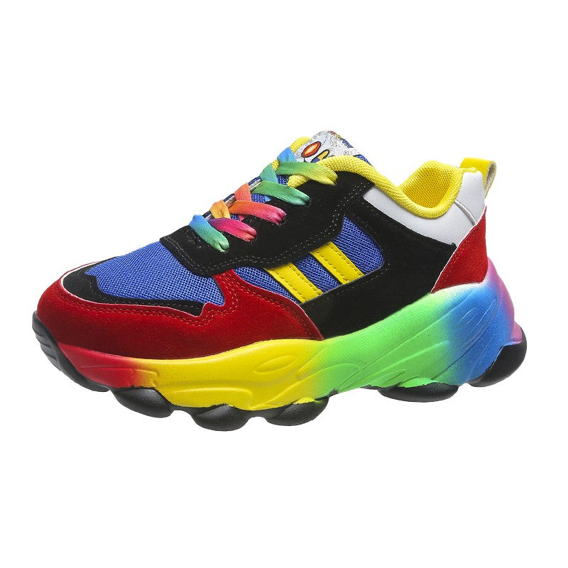 Drune - Bunte orthopädische Turnschuhe mit Stil