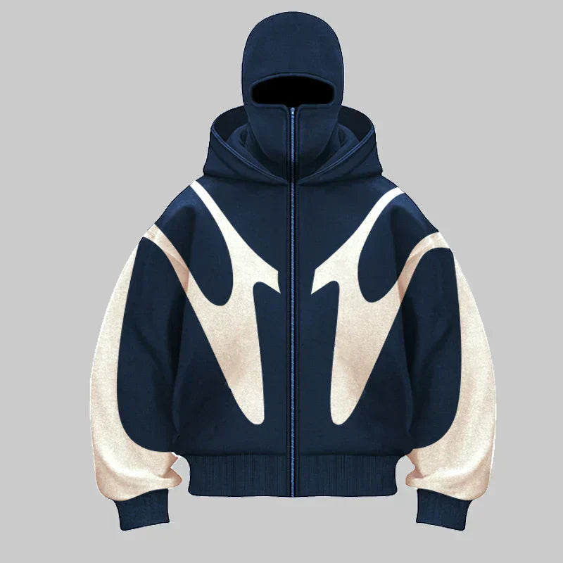 Mutige Hoodie-Balaclava für Unverkennbaren Stil