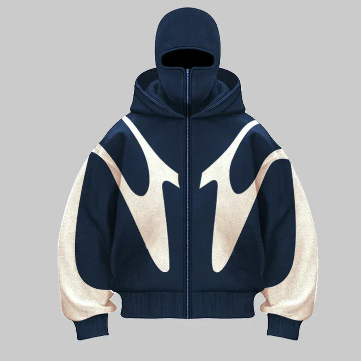 Mutige Hoodie-Balaclava für Unverkennbaren Stil