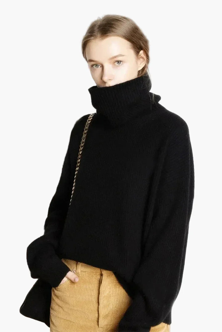 Drune | Rollkragenpullover Oversized Stil für Freizeit und Büro