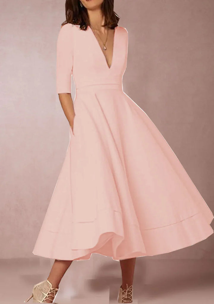 Drune | Zeitloses Swingkleid Im Stil Der 60er