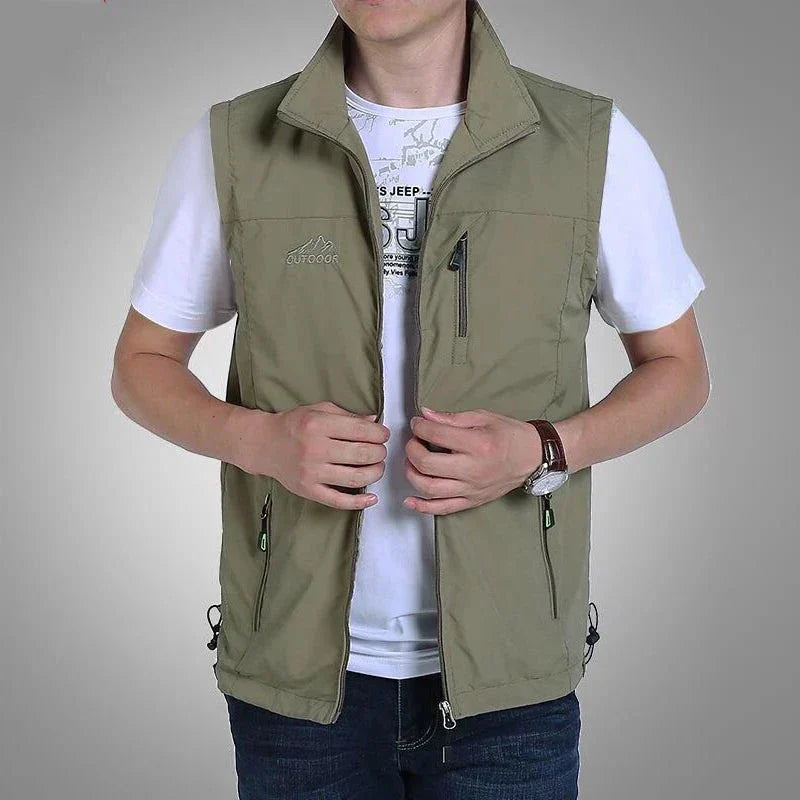 Drune | Lässige Outdoor Bodywarmer Für Männer