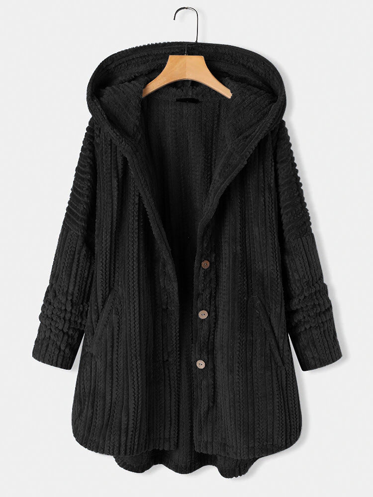 Drune | Warme und modische Winterjacke mit Kapuze