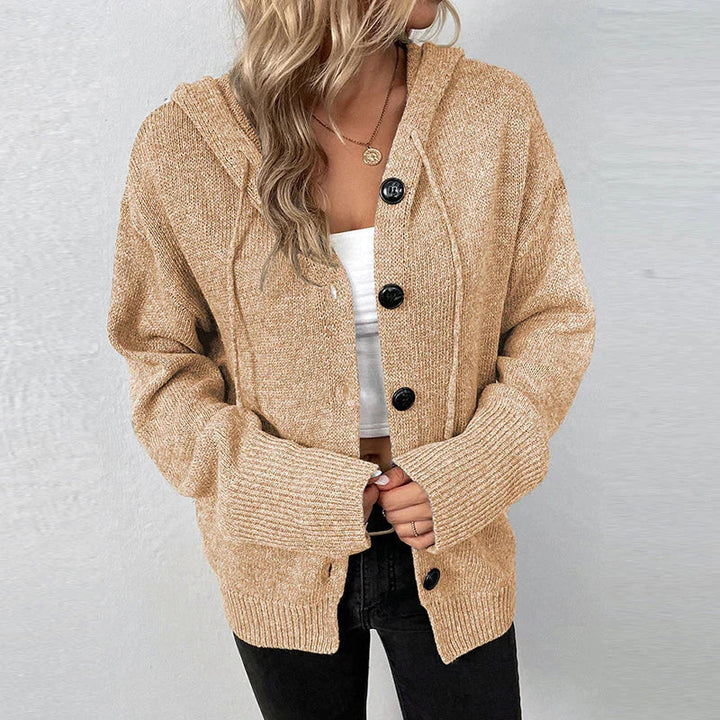 Drune | Bequemer Hooded Cardigan