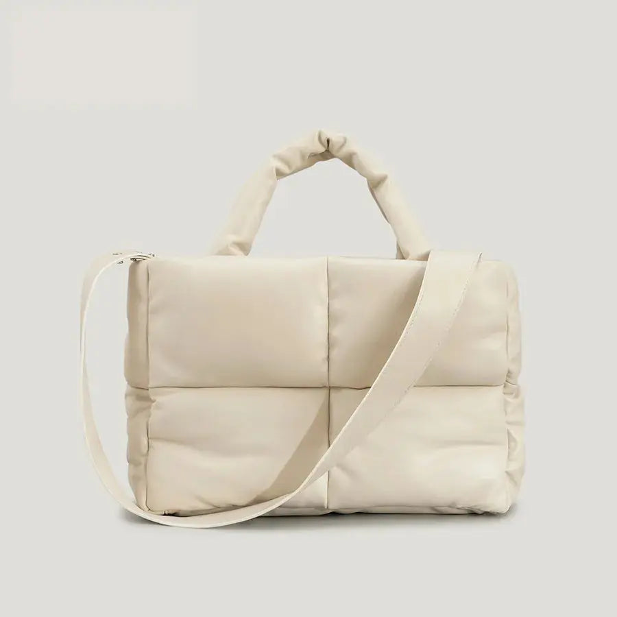 Drune | Trendige Puffer Tasche