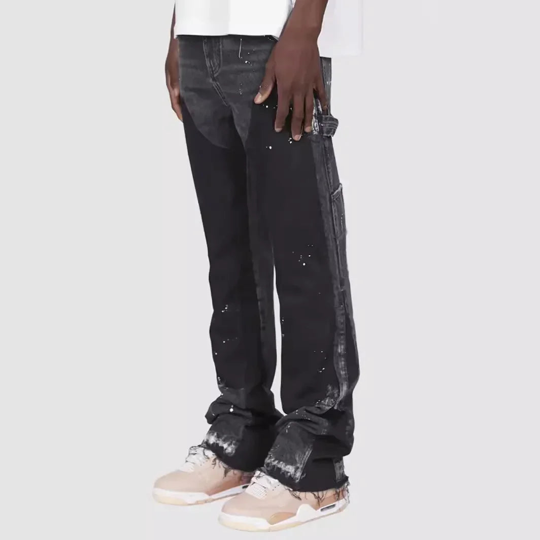 Drune | Schlagjeans Im Lagenlook Für Herren