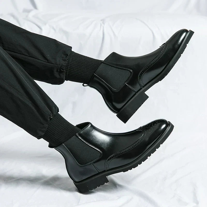 Drune | Stiefel Aus Echtem Leder