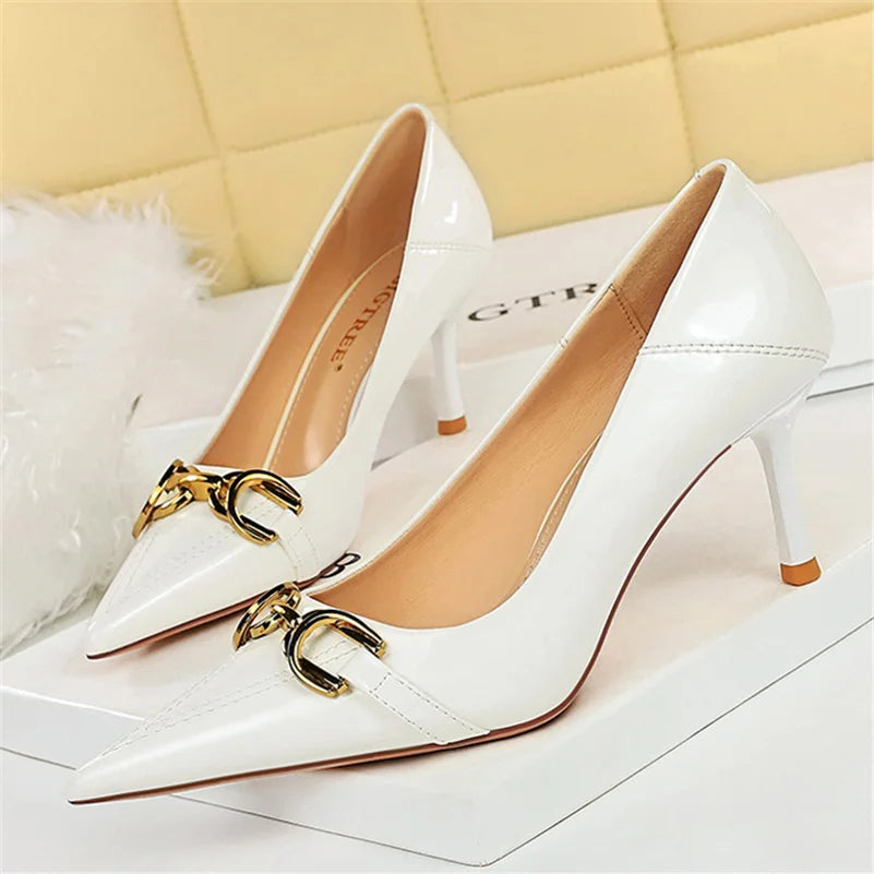 Drune | Dynamische Frauen-Pumps - 2024 Fashion