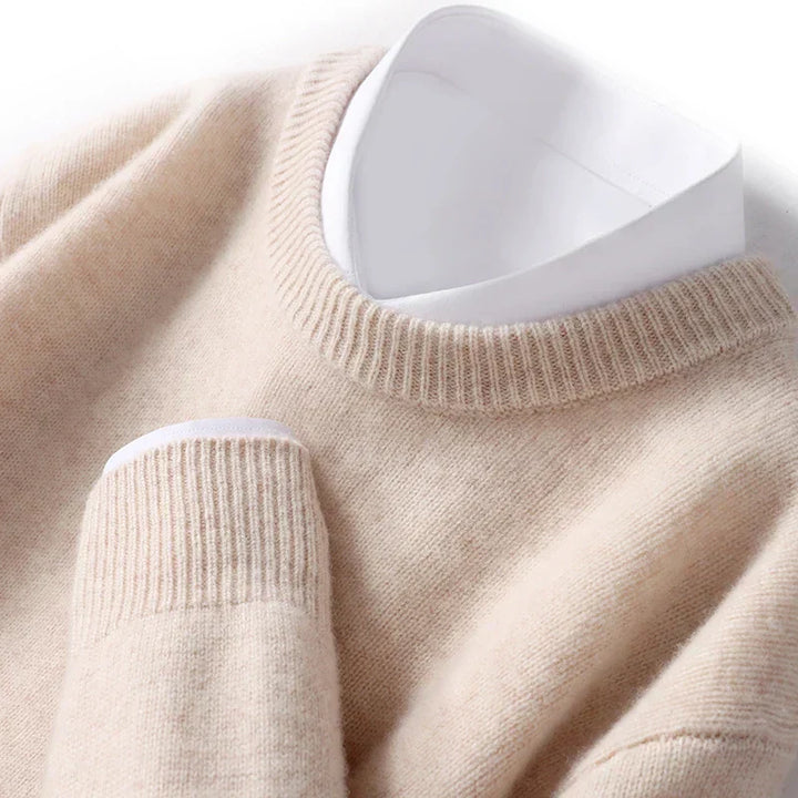Drune | Freizeitpullover mit O-Ausschnitt