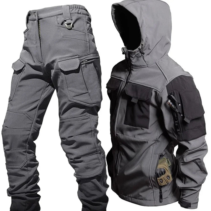 Drune - Wasserdichter Thermoanzug mit Mehreren Taschen für Herren