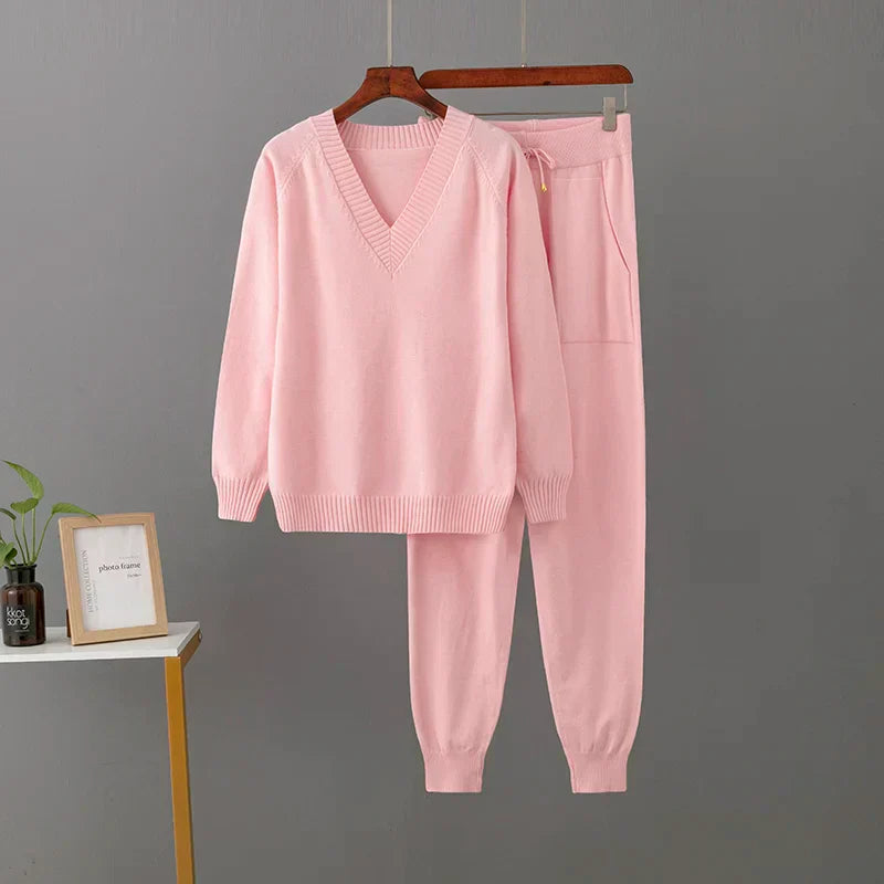 Drune | Luxuriöses Casual Set Outfit für Frauen