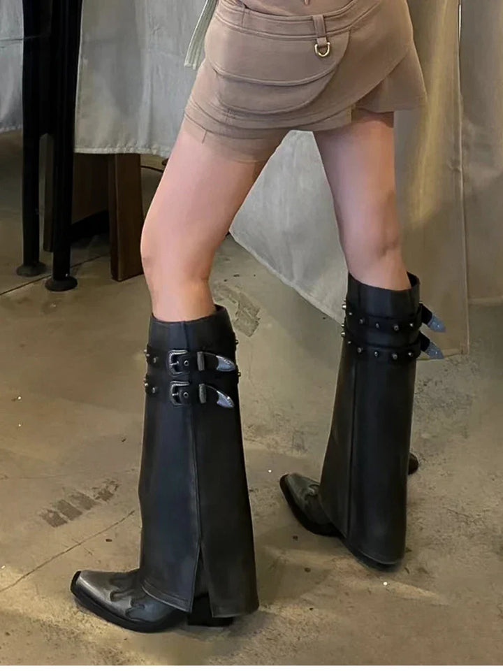 Drune | Lange Stiefel