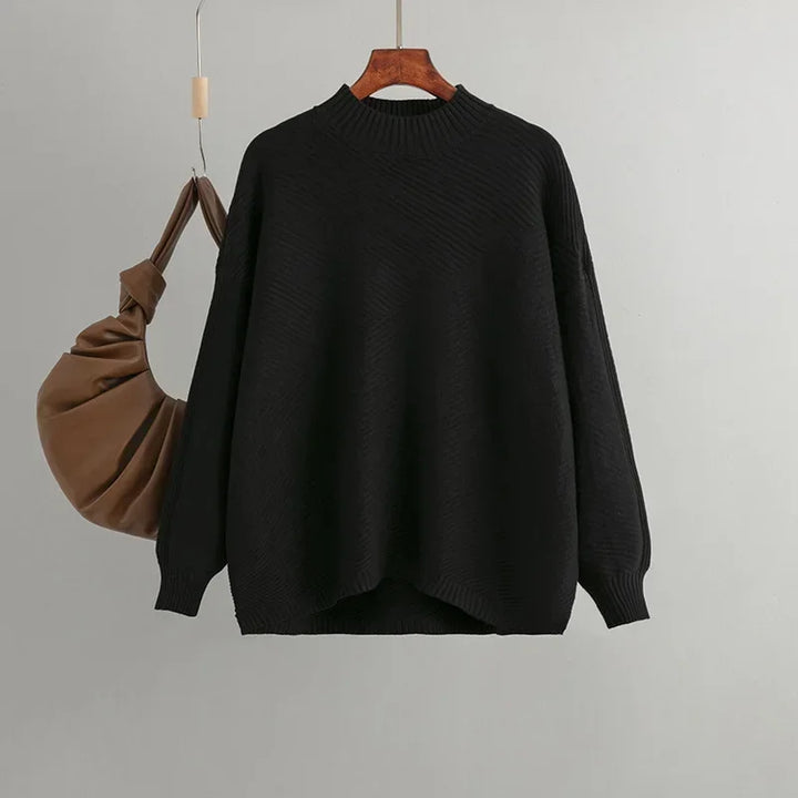 Drune |  Vintage-Strickpullover für Damen