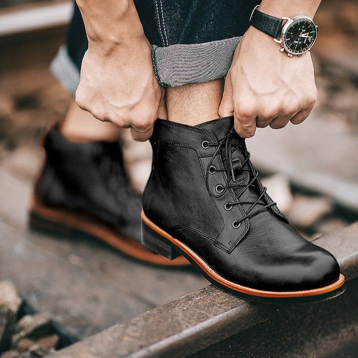 Drune | Herren Lederstiefel