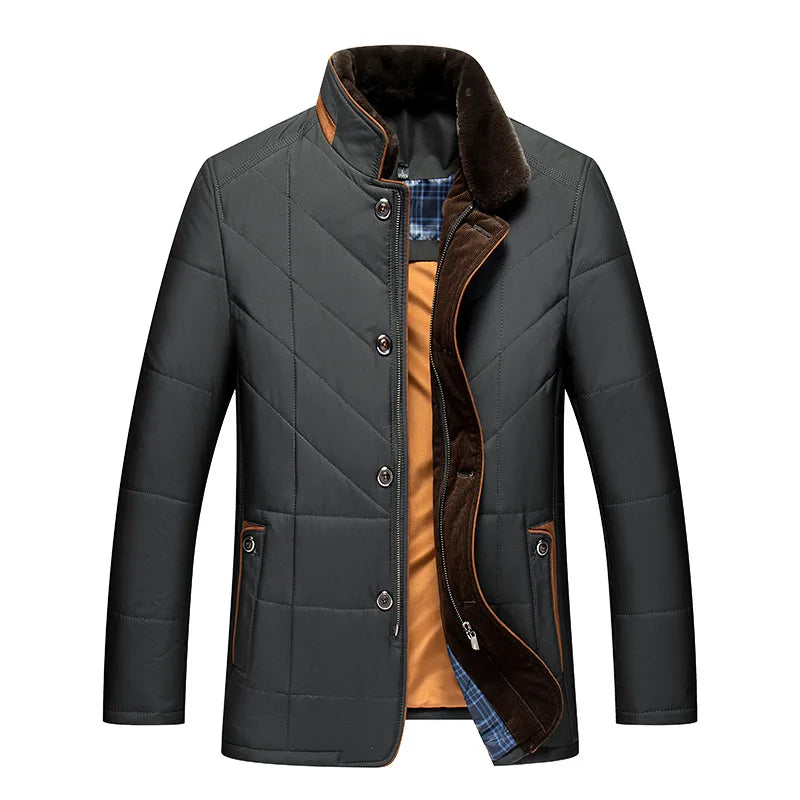 Drune - Warme Baumwolljacke
