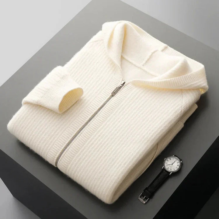 Drune | CASHMERE REISSVERSCHLUSS HOODIE