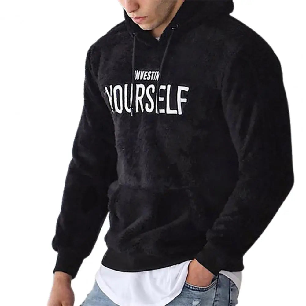 Drune | Hoodie mit Motivierendem Text Polyester-fleece Komfortabel und Trendy