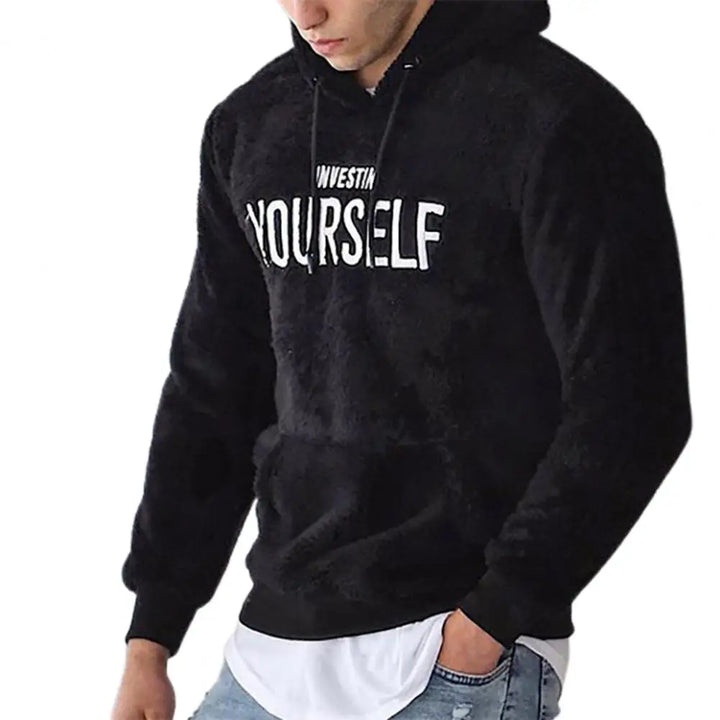 Drune | Hoodie mit Motivierendem Text Polyester-fleece Komfortabel und Trendy