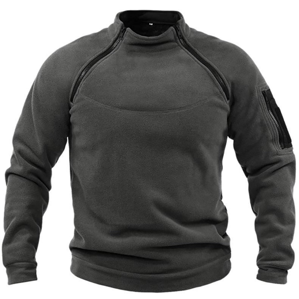 Drune Drunegang Outdoorjacke | Taktische Fleecepullover für die Jagd