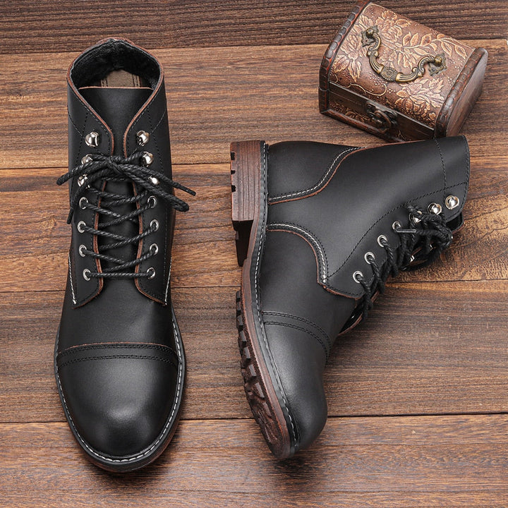 Drune | Schuhe mit Absatz Aus Naturleder
