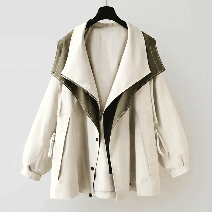 Drune | Oversized Damenjacke Mit Kapuze