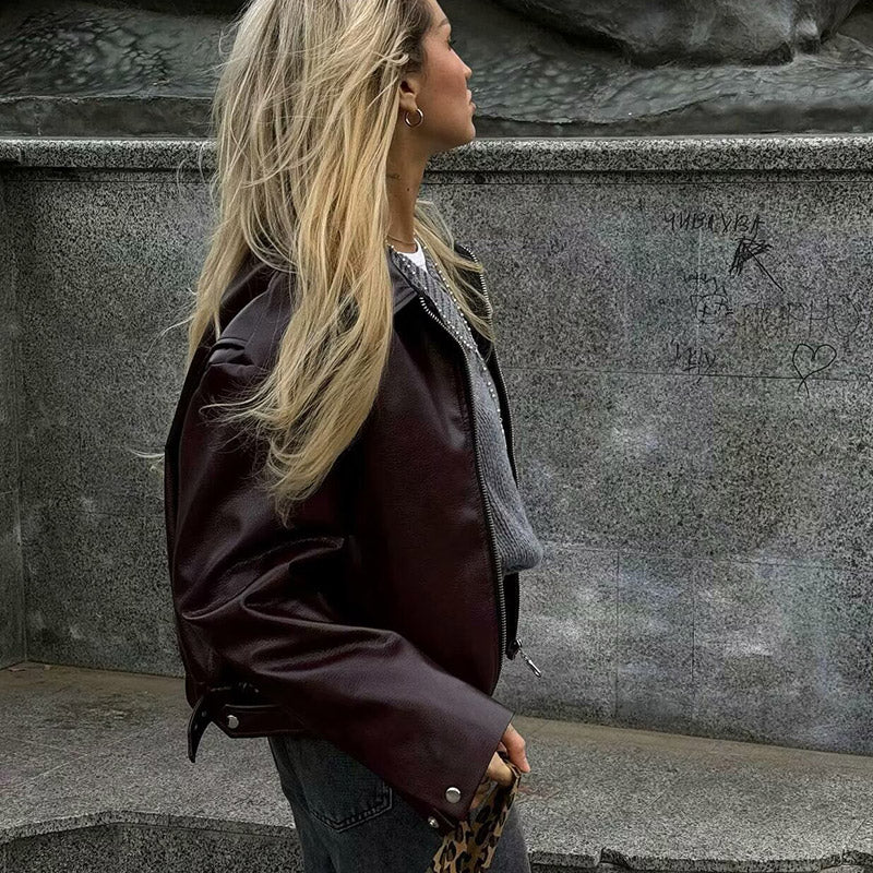 Drune | Modenjacke mit langen Ärmeln