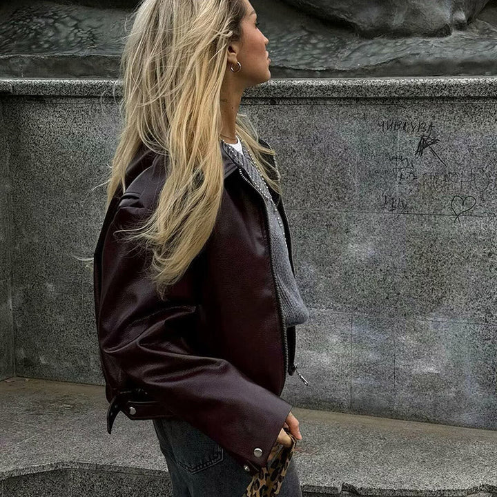 Drune | Modenjacke mit langen Ärmeln