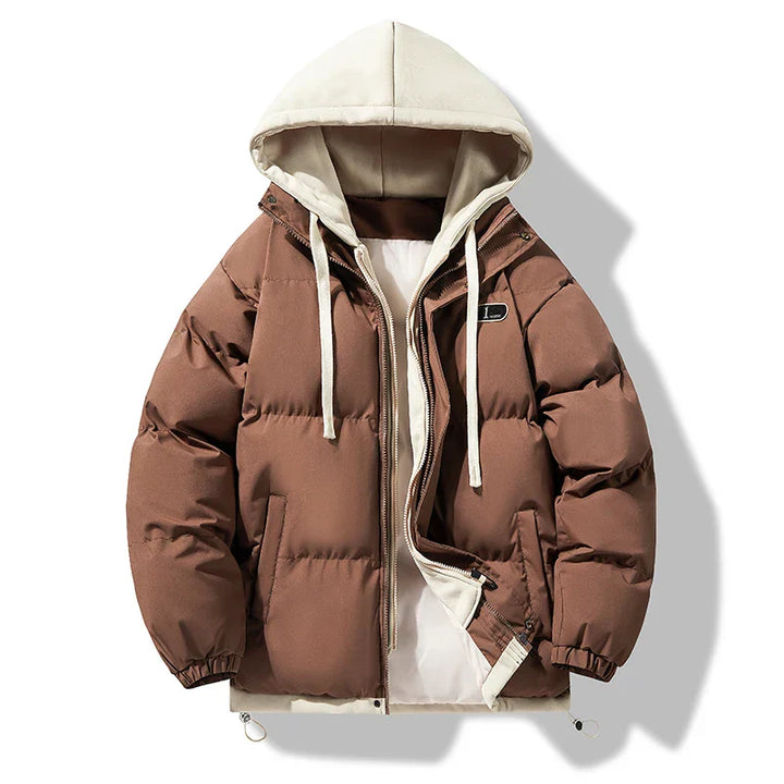 Drune | Stylischer, Dicker Wintermantel